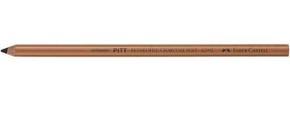 Faber-Castell Pitt Waxfree Soft - Charcoal (Box of 6)