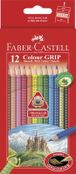 Faber Castell Grip Colored Ecopencils 24 Count