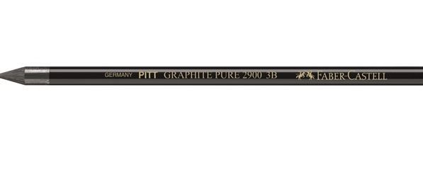 Faber-Castell Graphite Pure Stick 2900 - 3B (Box of 12)