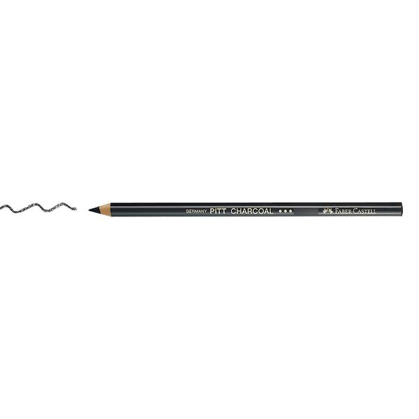 Faber-Castell Crayon Pencil 2907 Hard - Black (Box of 6)