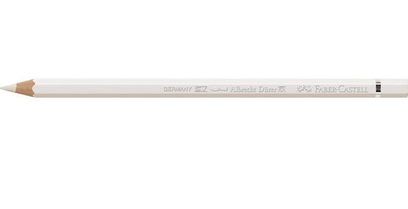 Faber-Castell Albrecht Duerer Colour Pencil - 101 White (Box of 6)