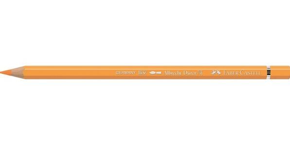 Faber-Castell Albrecht Duerer Colour Pencil - 109 Dark Chrome Yellow (Box of 6)