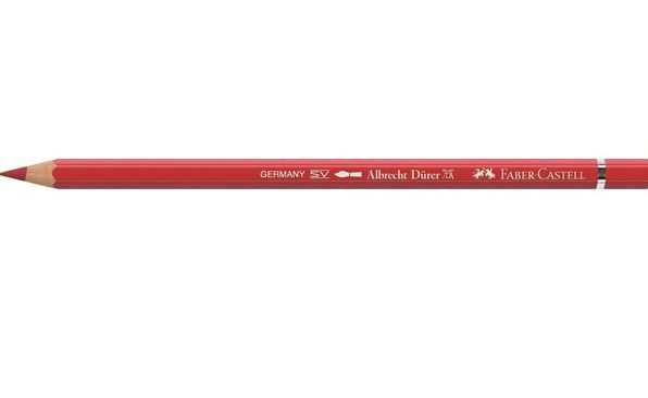 Faber-Castell Albrecht Duerer Colour Pencil - 121 Pale Geranium Lake (Box of 6)