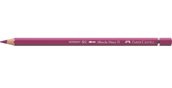 Faber-Castell Albrecht Duerer Colour Pencil - 125 Middle Purple Pink