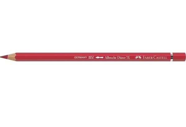 Faber-Castell Albrecht Duerer Colour Pencil - 126 Permanent Carmine (Box of 6)