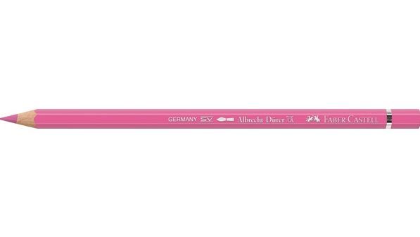 Faber-Castell Albrecht Duerer Colour Pencil - 129 Pink Madder Lake (Box of 6)