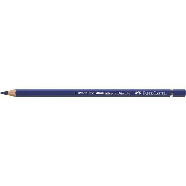 Faber-Castell Albrecht Duerer Colour Pencil - 151 Helioblue Reddish (Box of 6)