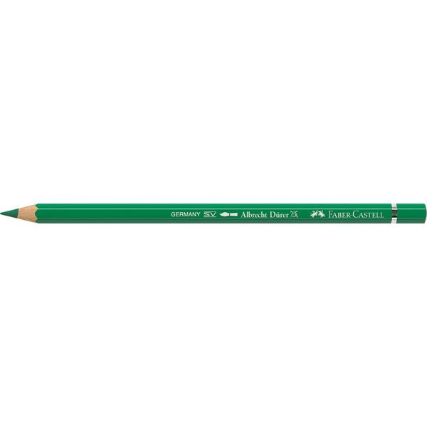 Faber-Castell Albrecht Duerer Colour Pencil - 163 Emerald Green (Box of 6)