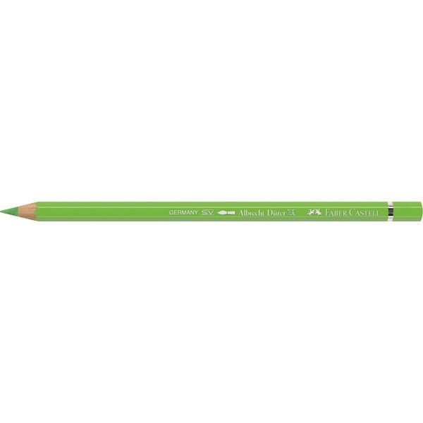 Faber-Castell Albrecht Duerer Colour Pencil - 171 Light Green (Box of 6)