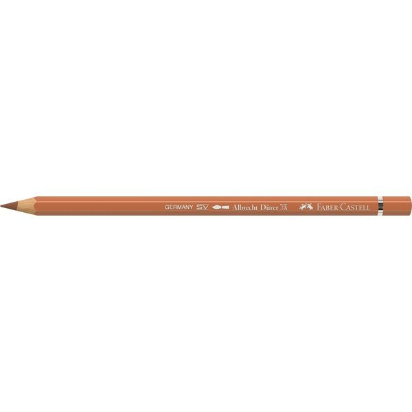 Faber-Castell Albrecht Duerer Colour Pencil - 187 Burnt Ochre (Box of 6)