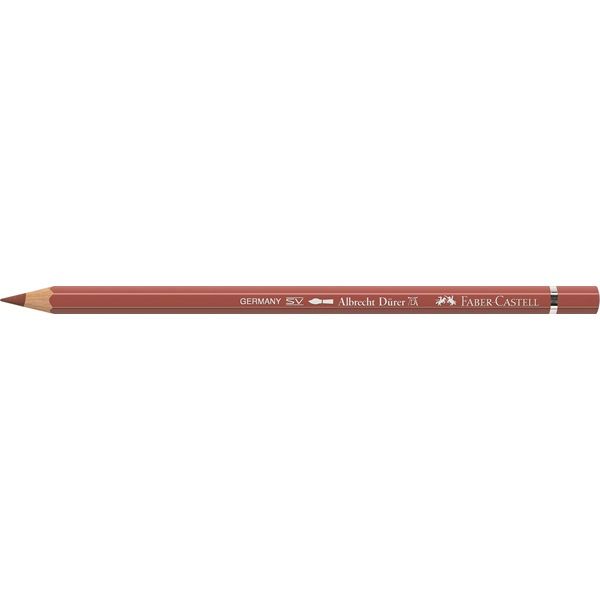 Faber-Castell Albrecht Duerer Colour Pencil - 190 Venetian Red (Box of 6)