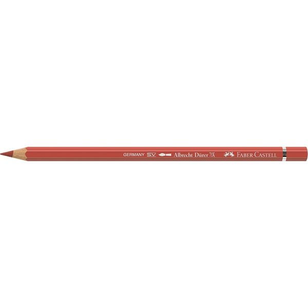 Faber-Castell Albrecht Duerer Colour Pencil - 191 Pompeian Red (Box of 6)