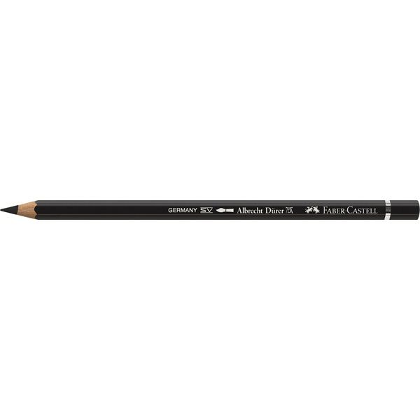 Faber-Castell Albrecht Duerer Colour Pencil - 199 Black (Box of 6)