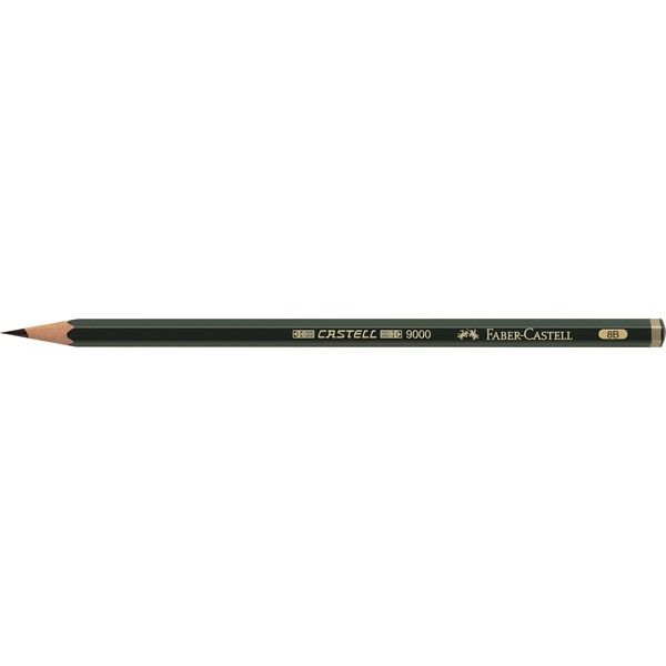 FaberCastell 9000 Drawing Pencil 8B (Box of 12) Buy Online in