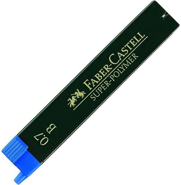 Faber-Castell Lead Superpolymer - 0,7 B (12 Tubes per box)