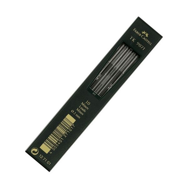 Faber-Castell TK 9071 Leads HB - 2mm (5 Tubes Per Box)