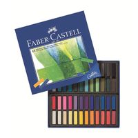 Faber-Castell Creative Studio Mini Soft Pastels - Half Length (Box of ...
