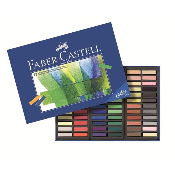 Faber-Castell Goldfaber Softpastel - Half Length