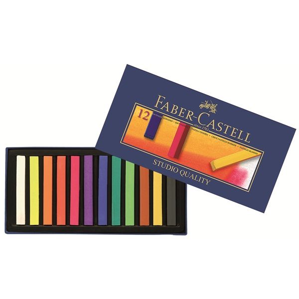 Faber-Castell Creative Studio Soft Pastels - Full Length