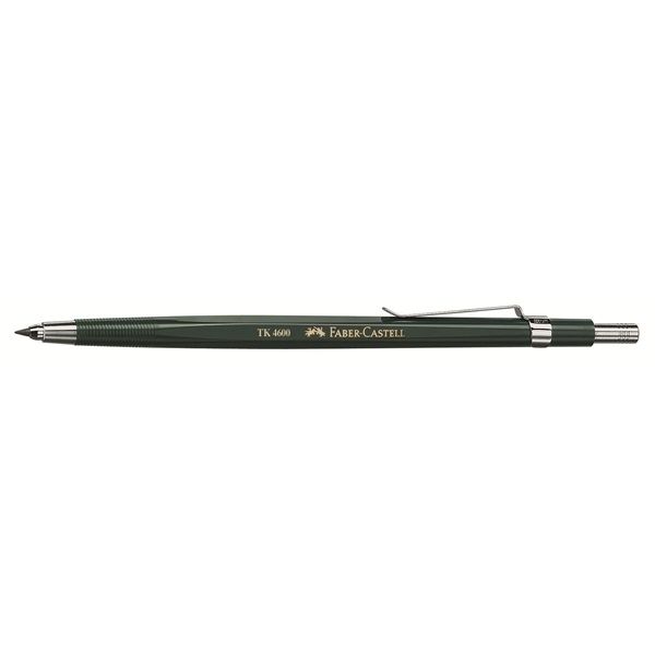 Faber-Castell TK-4600 Clutch Pencil - 2mm (Box of 10)