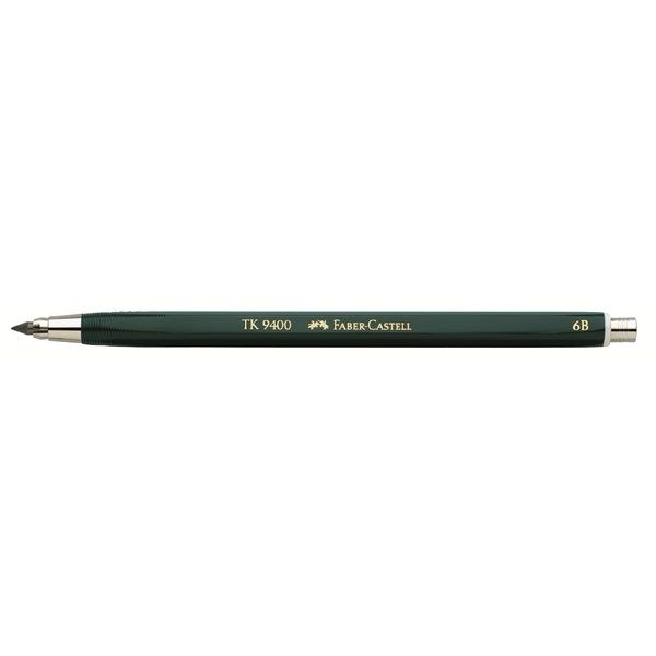 Faber-Castell TK 9400 Clutch Pencil - 6B