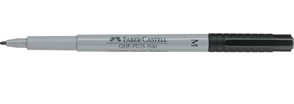 Faber-Castell Multimark Non-Permanent Medium - Black (Box of 10)