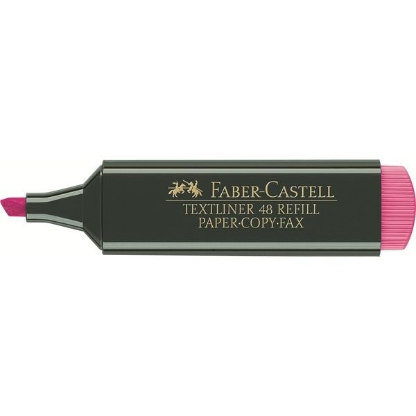Faber-Castell Textliner 48 - Pink (Box of 10)