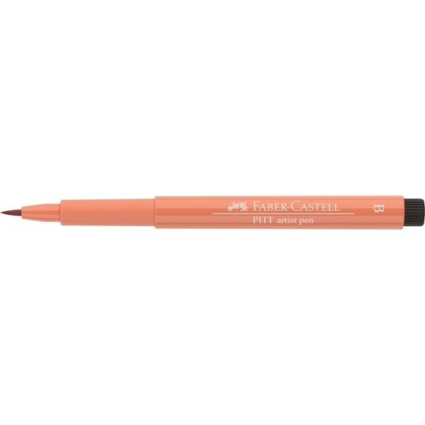 Faber-Castell PITT Artist Pen Brush Tip - Cinnamon (Box of 10)