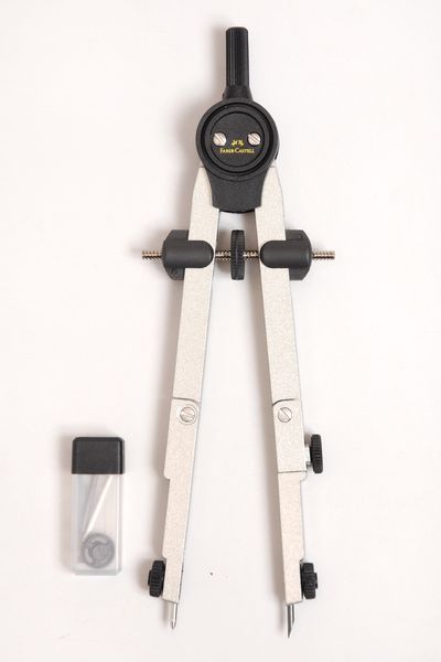 Faber-Castell Masterbow Nickel Plated Max Compass - 315 mm