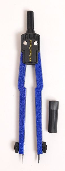 Faber-Castell Starter School Bow Compass - Blue
