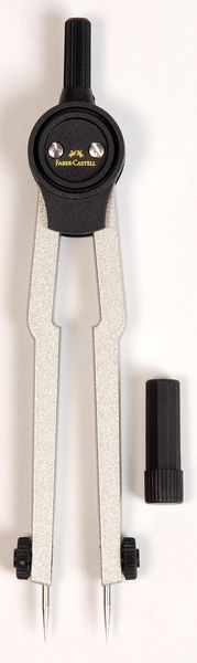 Faber-Castell Starter School Divider with Removeable Needles - Silver (140 mm)