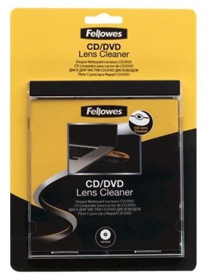 Fellowes CD/DVD Lens Cleaner