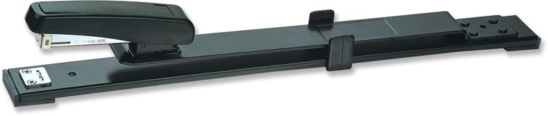 Kangaro DS 45L Metal Long Reach Stapler - Black