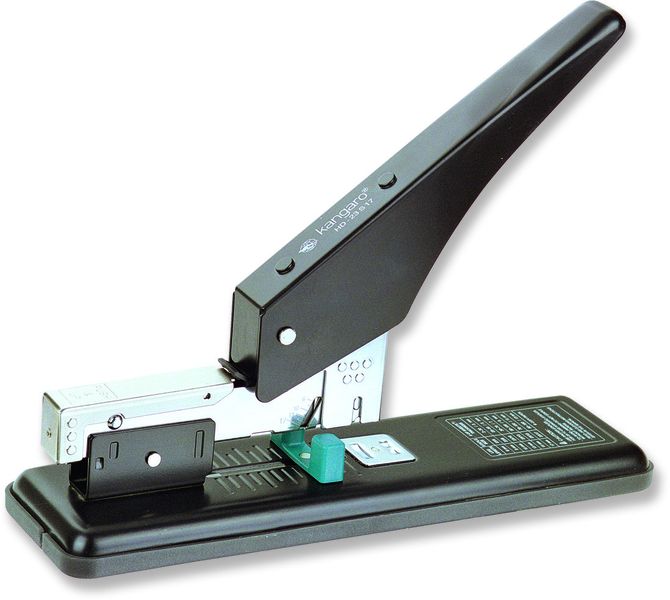 Kangaro HD 23S24 Heavy Duty Stapler - Black