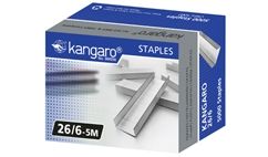 Kangaro 26/6 Staples (Box of 5000)