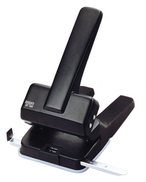 Kangaro DP 800 2 Hole Punch - Black