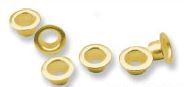 Kangaro BPE20 Eyelets - Gold 4mm (Box of 250)