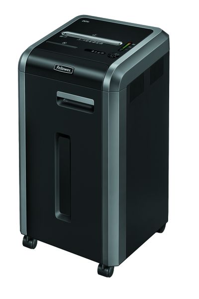 Fellowes Shredder 225i Strip Cut, 18 Sheet, Small Office Use, 3-5 Users
