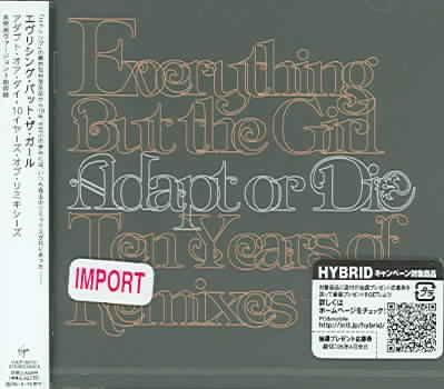 Adapt or Die:Ten Years of Remixes - (Import CD)