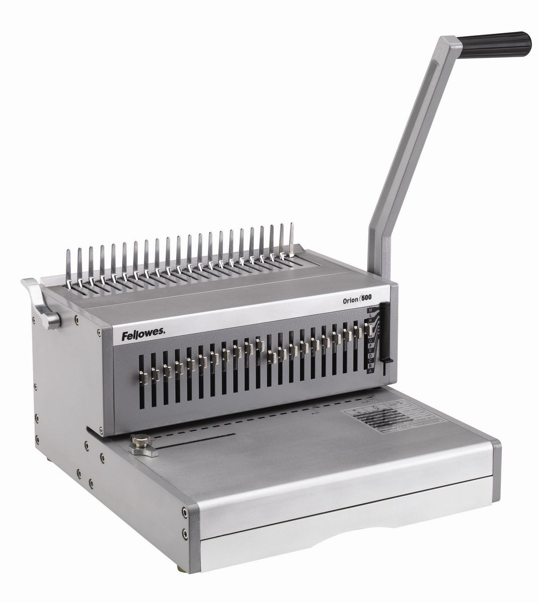 Fellowes Orion 500 Manual Comb Binder Buy Online in South Africa