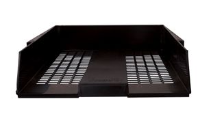 Viking Letter Tray - Black