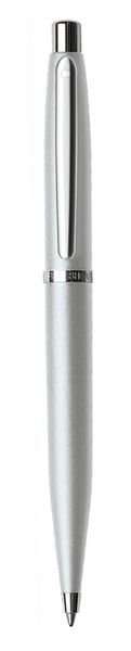 Sheaffer VFM 9400-2 Strobe Silver with Nickel Plate Trim Ballpoint Pen