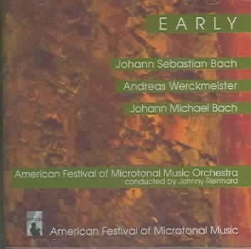 Bach:American Festival of Microtonal - (Import CD)