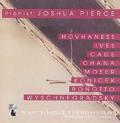 Cage/Hovhaness/Ohana:Pianist Joshua P - (Import CD)