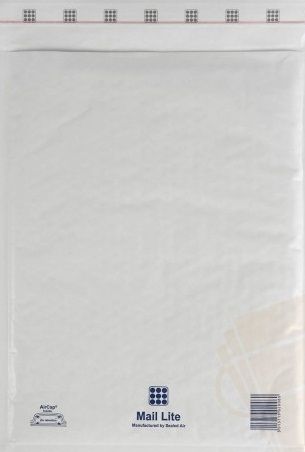 Sealed Air Jiffy Lite F3 220X330mm Padded Envelopes (Pack of 10)