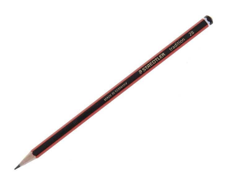 Staedtler Pencil Tradition 2B - Box of 12