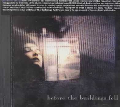 Before the Buildings Fell - (Import CD)