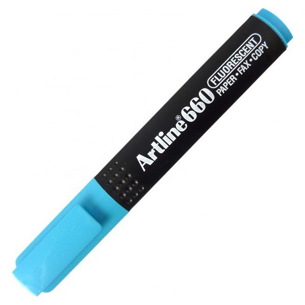Artline EK660 Fluorescent Highlighter - Red (Box of 12)