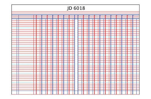 Croxley JD6018 Analysis A4 Book - 18 Cash Columns on 2 Pages