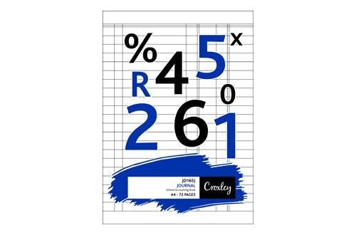 Croxley JD165 72 Page Bookkeeping Practice Journal (Pack of 10)